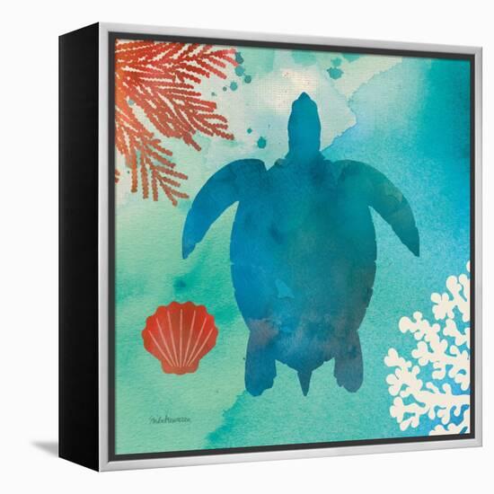 Under the Sea II-Studio Mousseau-Framed Stretched Canvas