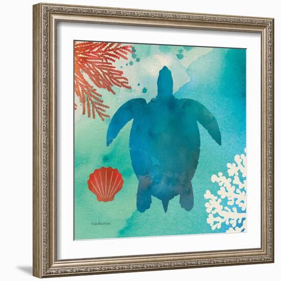 Under the Sea II-Studio Mousseau-Framed Art Print