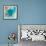 Under the Sea II-Studio Mousseau-Framed Art Print displayed on a wall