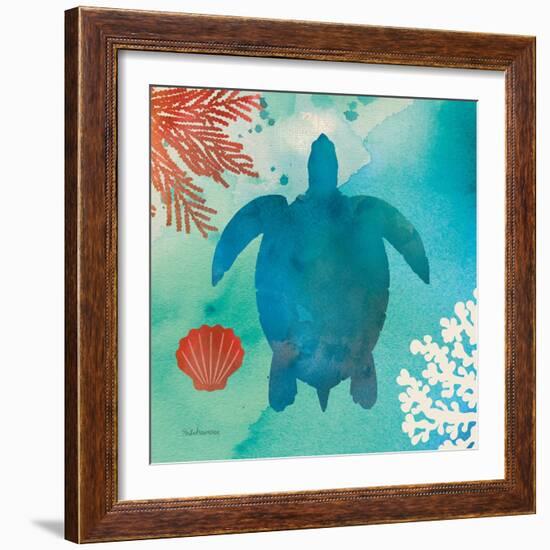 Under the Sea II-Studio Mousseau-Framed Art Print