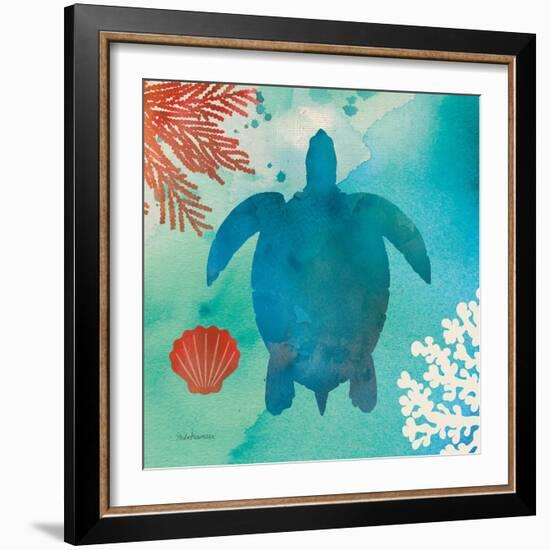 Under the Sea II-Studio Mousseau-Framed Art Print