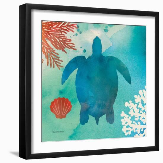 Under the Sea II-Studio Mousseau-Framed Art Print