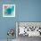 Under the Sea II-Studio Mousseau-Framed Art Print displayed on a wall