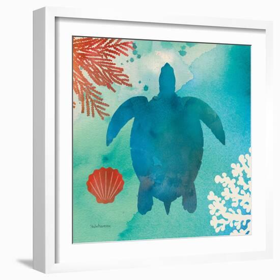 Under the Sea II-Studio Mousseau-Framed Art Print