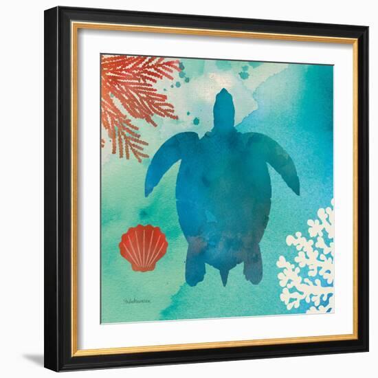 Under the Sea II-Studio Mousseau-Framed Art Print