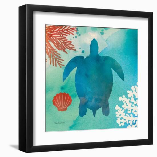 Under the Sea II-Studio Mousseau-Framed Art Print