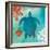 Under the Sea II-Studio Mousseau-Framed Premium Giclee Print