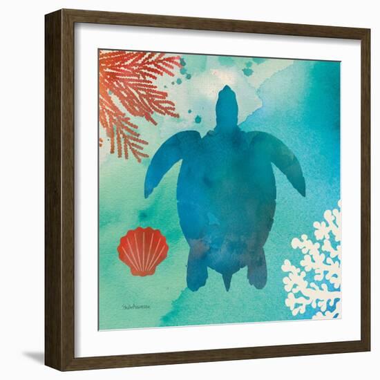 Under the Sea II-Studio Mousseau-Framed Premium Giclee Print