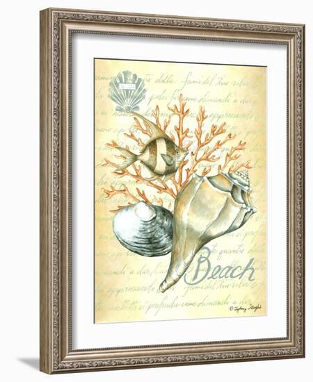 Under The Sea II-Sydney Wright-Framed Art Print