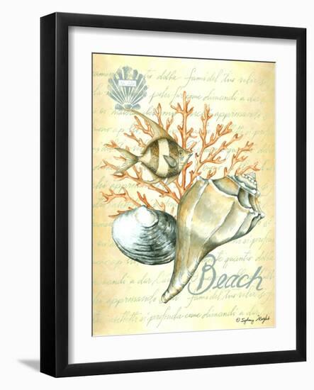 Under The Sea II-Sydney Wright-Framed Art Print