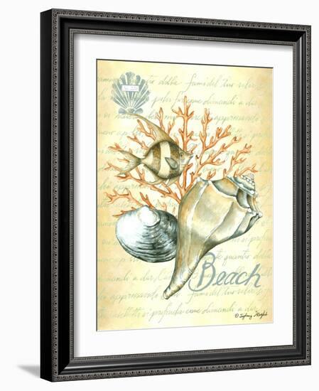 Under The Sea II-Sydney Wright-Framed Art Print