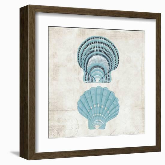 Under the Sea III-Sabine Berg-Framed Art Print