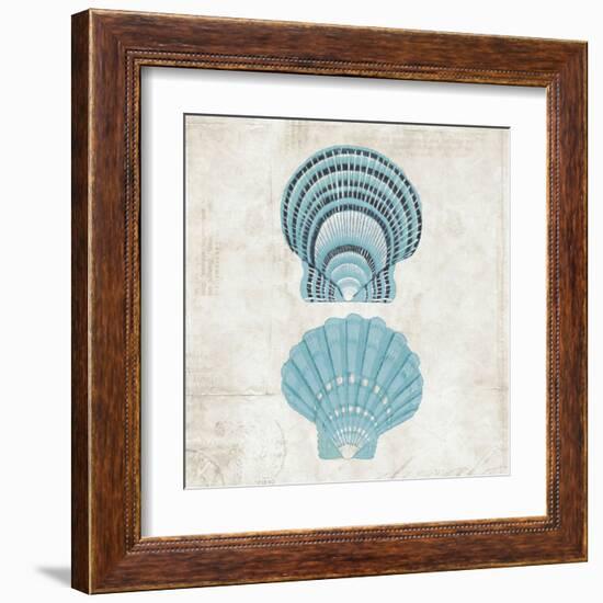 Under the Sea III-Sabine Berg-Framed Art Print