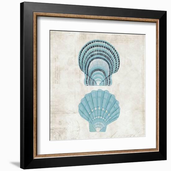 Under the Sea III-Sabine Berg-Framed Art Print