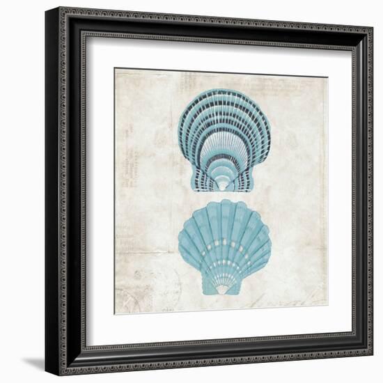 Under the Sea III-Sabine Berg-Framed Art Print