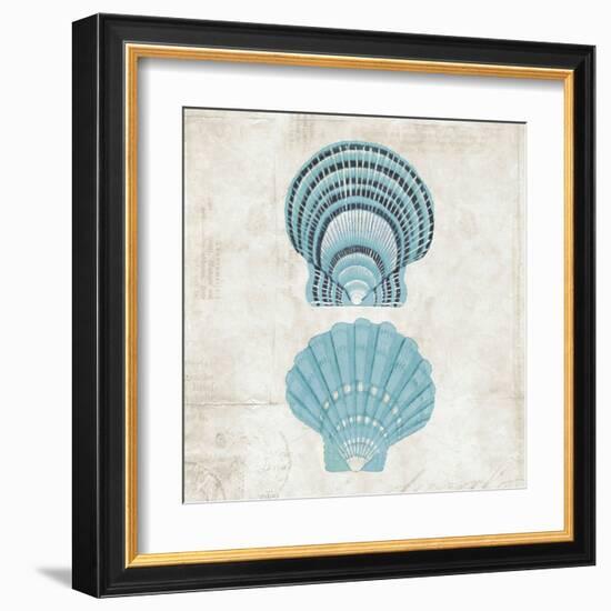 Under the Sea III-Sabine Berg-Framed Art Print