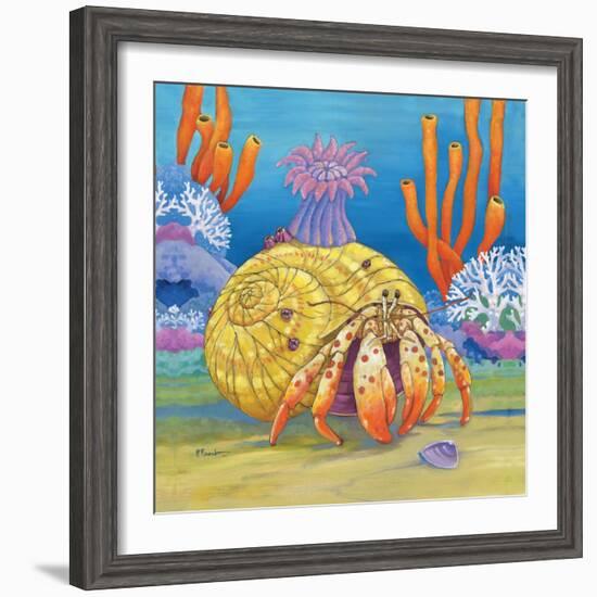 Under the Sea III-Paul Brent-Framed Art Print