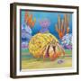 Under the Sea III-Paul Brent-Framed Art Print