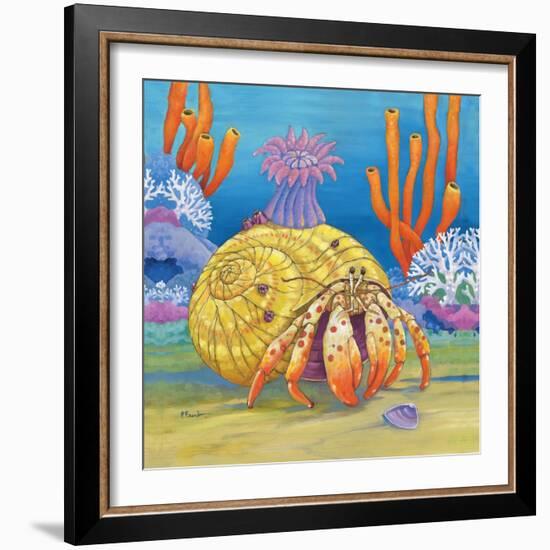 Under the Sea III-Paul Brent-Framed Art Print