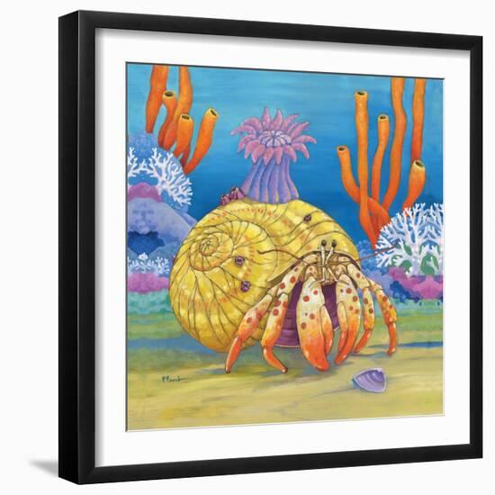 Under the Sea III-Paul Brent-Framed Art Print