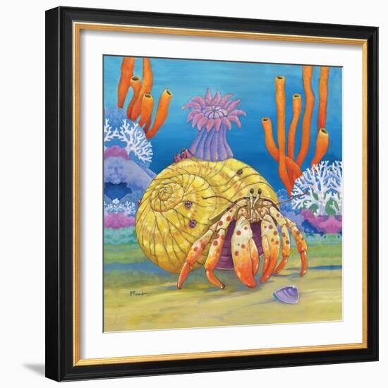 Under the Sea III-Paul Brent-Framed Art Print