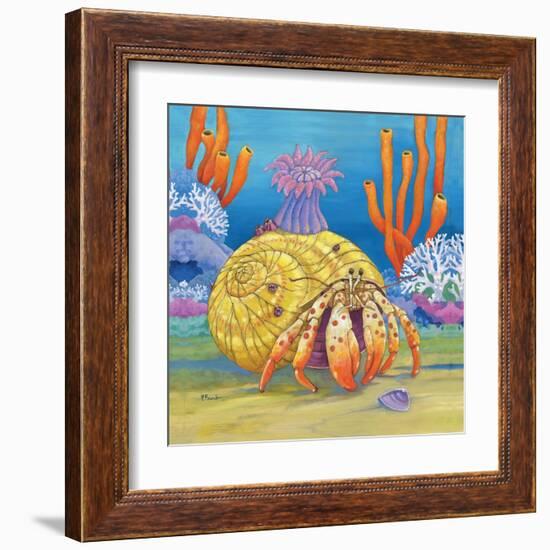 Under the Sea III-Paul Brent-Framed Art Print