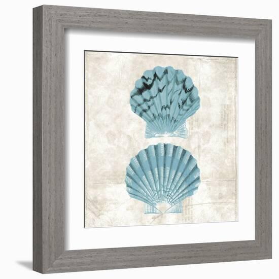 Under the Sea IV-Sabine Berg-Framed Art Print