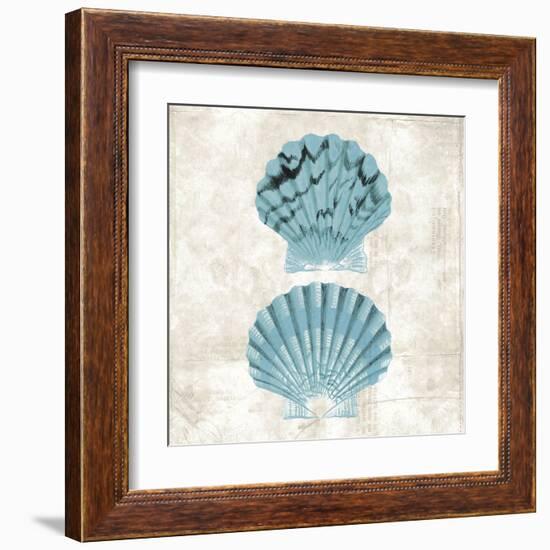 Under the Sea IV-Sabine Berg-Framed Art Print