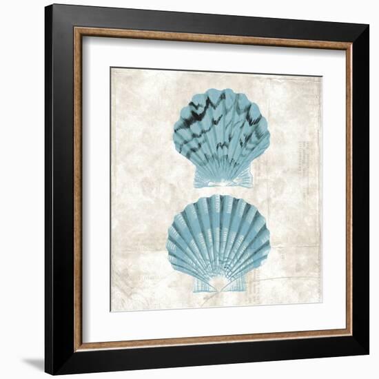 Under the Sea IV-Sabine Berg-Framed Art Print