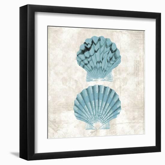 Under the Sea IV-Sabine Berg-Framed Art Print