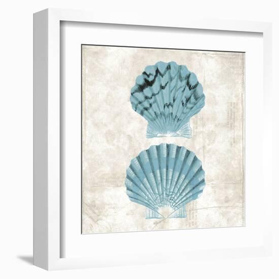 Under the Sea IV-Sabine Berg-Framed Art Print