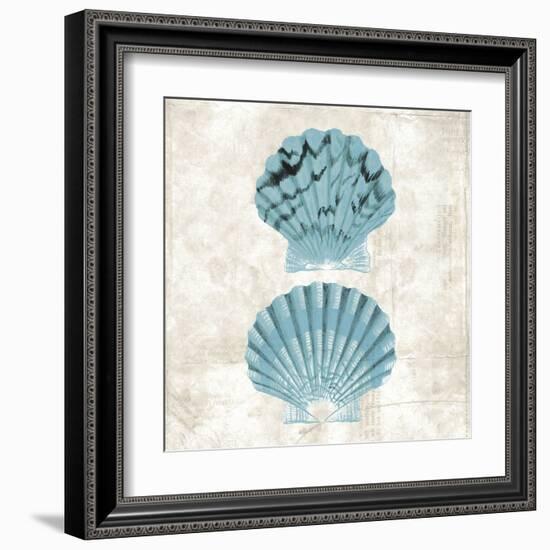 Under the Sea IV-Sabine Berg-Framed Art Print