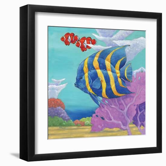 Under the Sea IV-Paul Brent-Framed Art Print