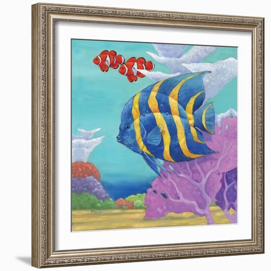 Under the Sea IV-Paul Brent-Framed Art Print