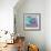 Under the Sea IV-Paul Brent-Framed Art Print displayed on a wall