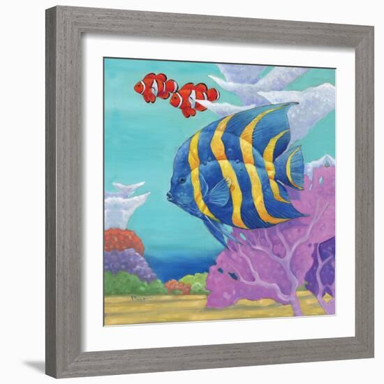 Under the Sea IV-Paul Brent-Framed Art Print