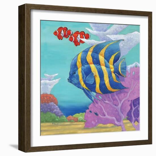 Under the Sea IV-Paul Brent-Framed Art Print