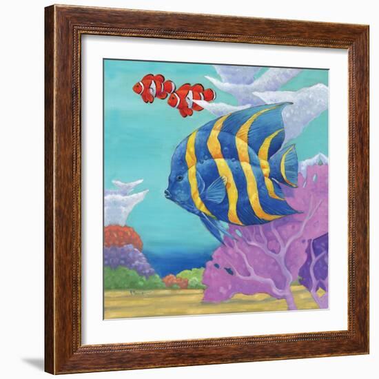 Under the Sea IV-Paul Brent-Framed Art Print