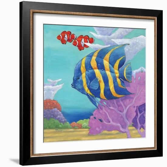 Under the Sea IV-Paul Brent-Framed Art Print