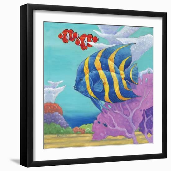 Under the Sea IV-Paul Brent-Framed Art Print