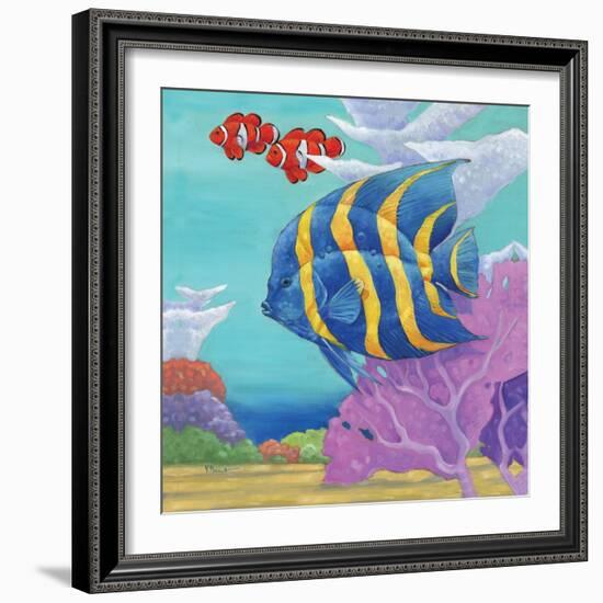 Under the Sea IV-Paul Brent-Framed Art Print