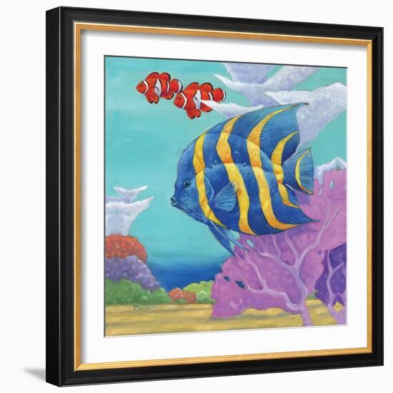 Under the Sea IV-Paul Brent-Framed Art Print