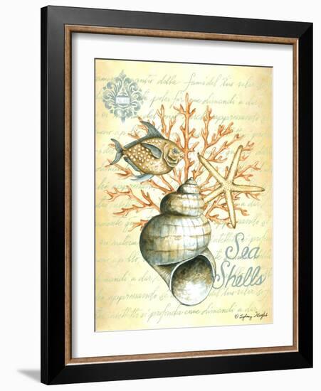 Under The Sea IV-Sydney Wright-Framed Art Print