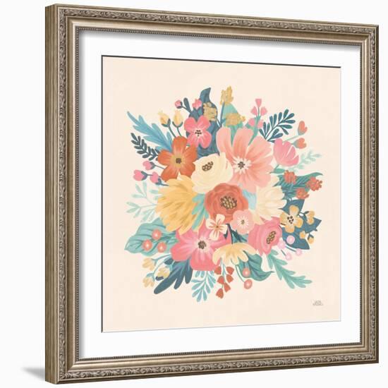 Under the Sea X-Laura Marshall-Framed Art Print