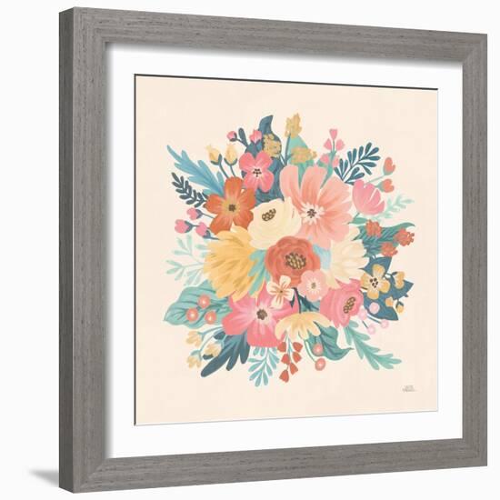 Under the Sea X-Laura Marshall-Framed Art Print