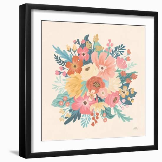 Under the Sea X-Laura Marshall-Framed Art Print