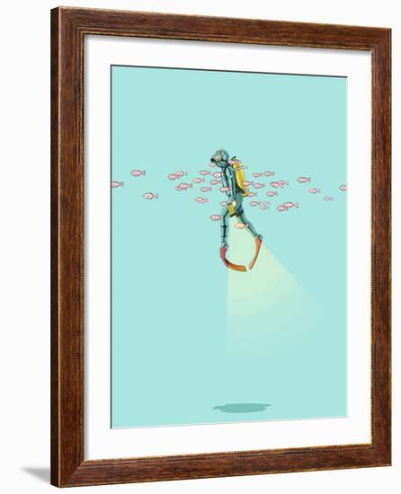 Under the Sea-Jason Ratliff-Framed Giclee Print