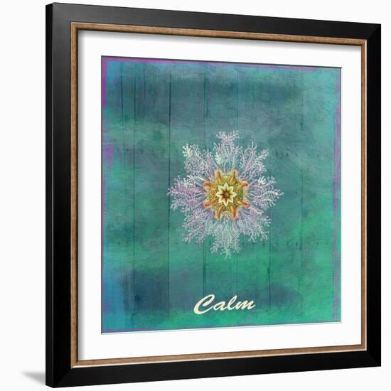 Under The Sea-Sheldon Lewis-Framed Art Print