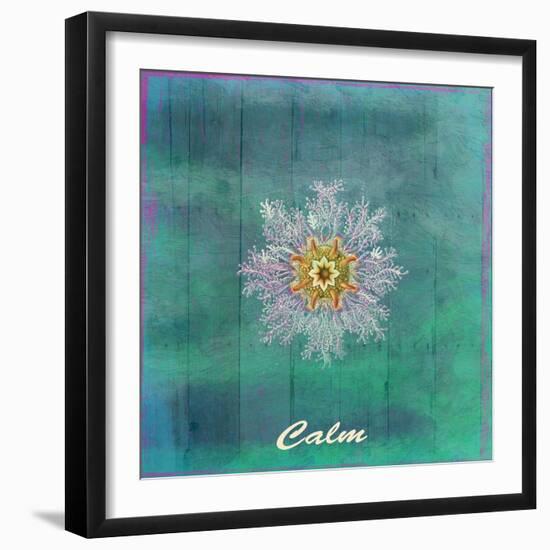 Under The Sea-Sheldon Lewis-Framed Art Print