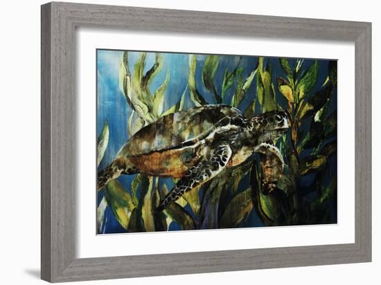 Under the Sea-Sydney Edmunds-Framed Giclee Print